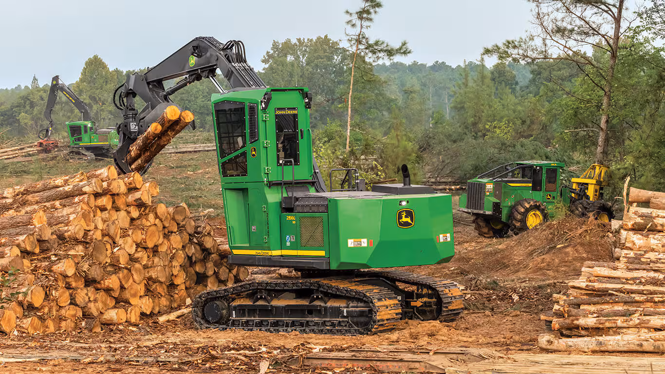 How Dealers Help Loggers Upgrade To High-Performance Machinery?